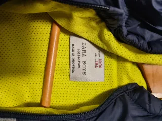 Chaqueta forro niño ZARA