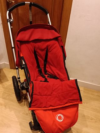 Cochecito Bugaboo Rojo