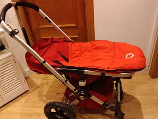 Cochecito Bugaboo Rojo