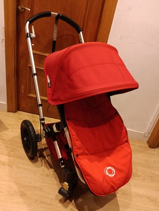 Cochecito Bugaboo Rojo