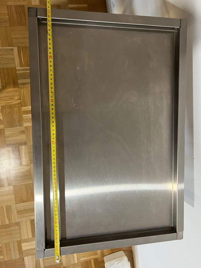 Carrello da cucina con vassoi smontabili