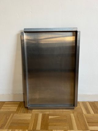 Carrello da cucina con vassoi smontabili