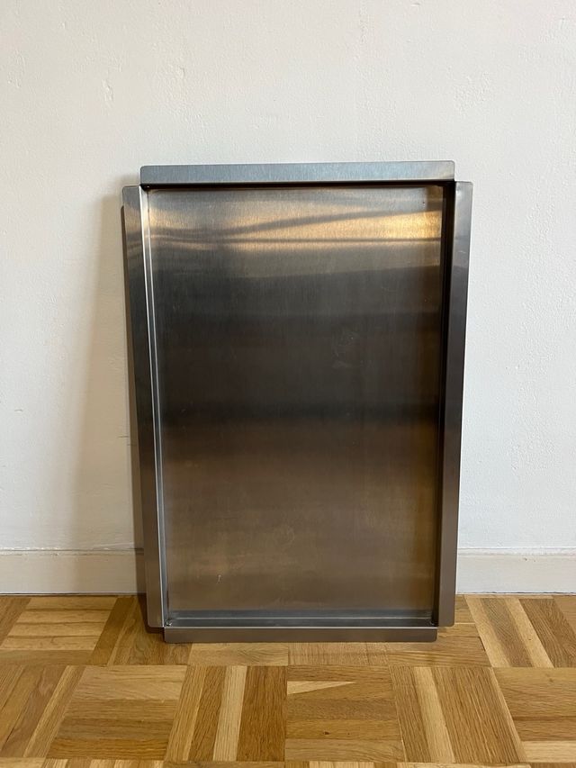 Carrello da cucina con vassoi smontabili