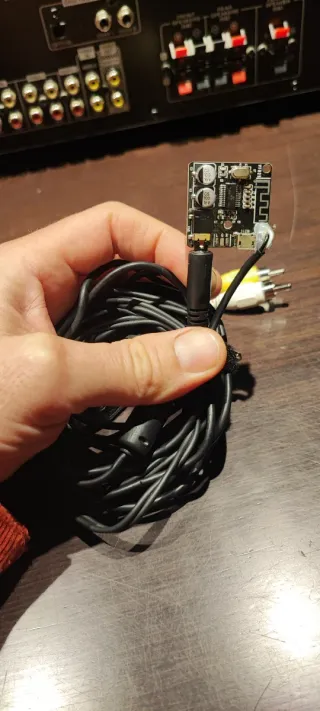 Amplificador Vieta con bluetooth