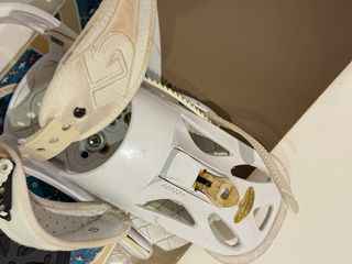 Tabla de Snowboard Burton con Fijaciones