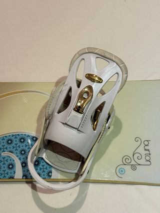 Tabla de Snowboard Burton con Fijaciones