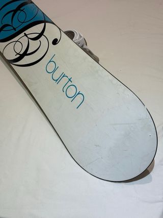Tabla de Snowboard Burton con Fijaciones