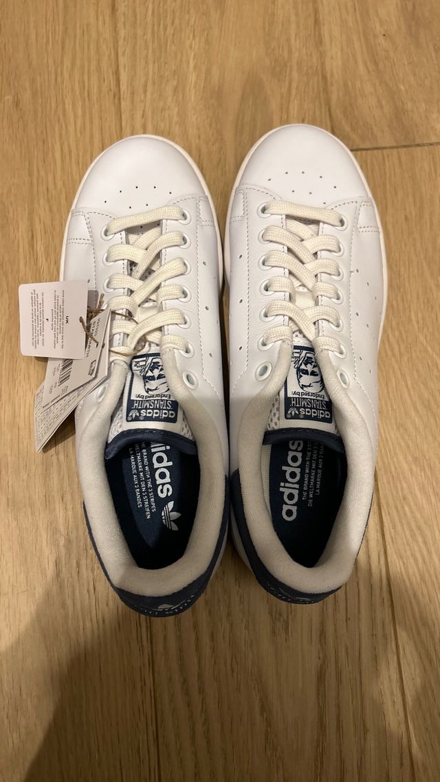 Adidas Stan Smith Vintage Diseño Talla 40