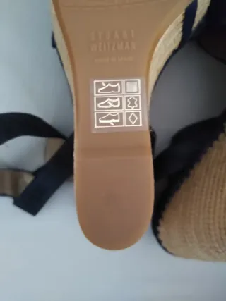 Talla 39. STUART WEITZMAN Sandalias de Cuña