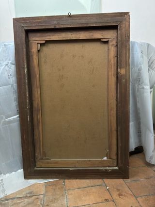 Quadro Ritratto Femminile Fine 800 126x83cm