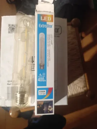 Bombilla LED ExtraStor 6500K Fría