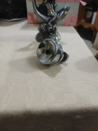 Encendedor vintage delfin y niño Hermias.