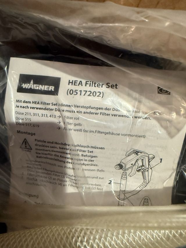 Pistola pintar Wagner Control Pro 350 R