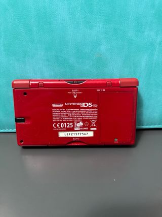 Nintendo DS Lite Roja