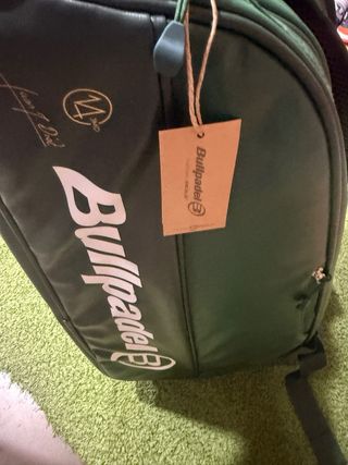 Paletero bullpadel Vertex Negro Tello 26 Nuevo 69€