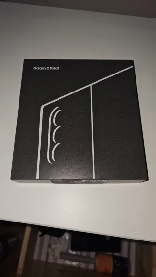 Samsung Galaxy Z Fold7 Negro