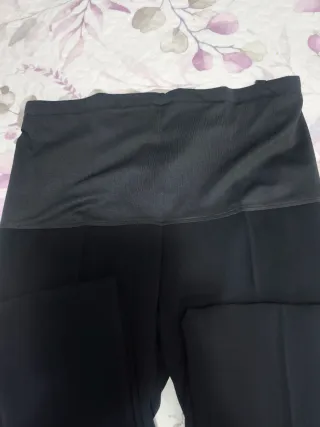 Pantalón de vestir negro premamá