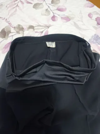 Pantalón de vestir negro premamá