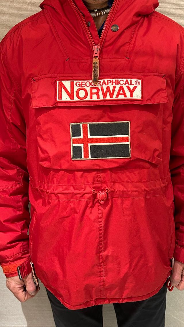 Chaqueta Geographical Norway Roja Talla L
