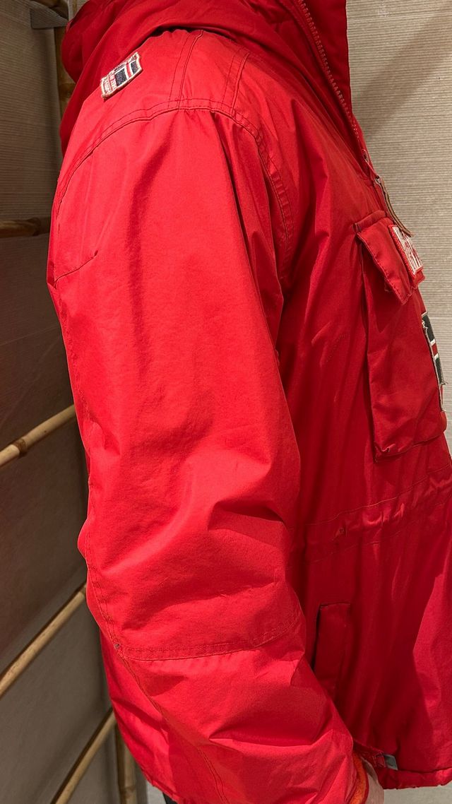 Chaqueta Geographical Norway Roja Talla L