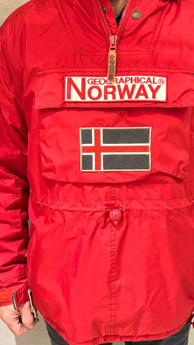 Chaqueta Geographical Norway Roja Talla L