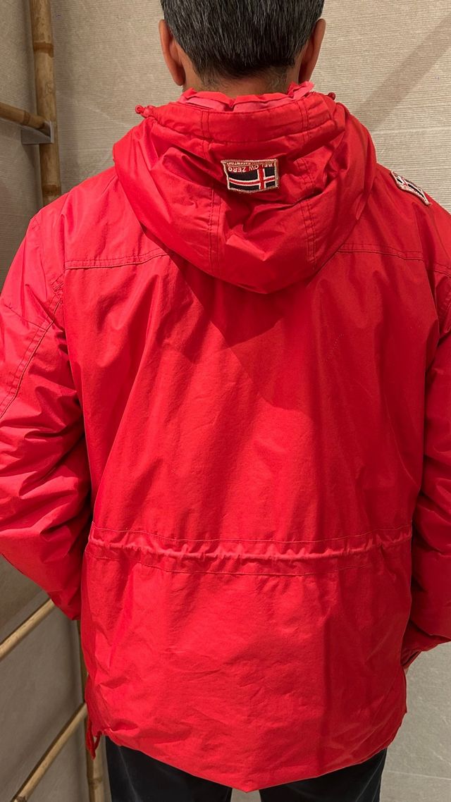 Chaqueta Geographical Norway Roja Talla L