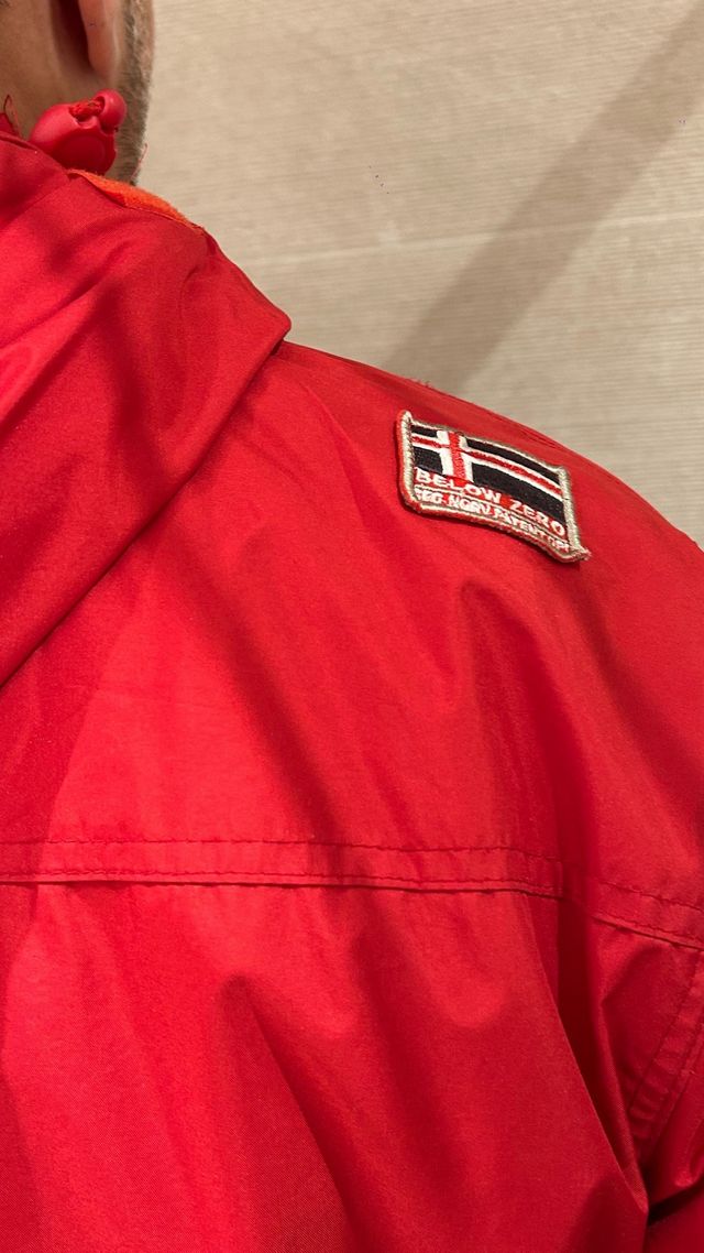 Chaqueta Geographical Norway Roja Talla L