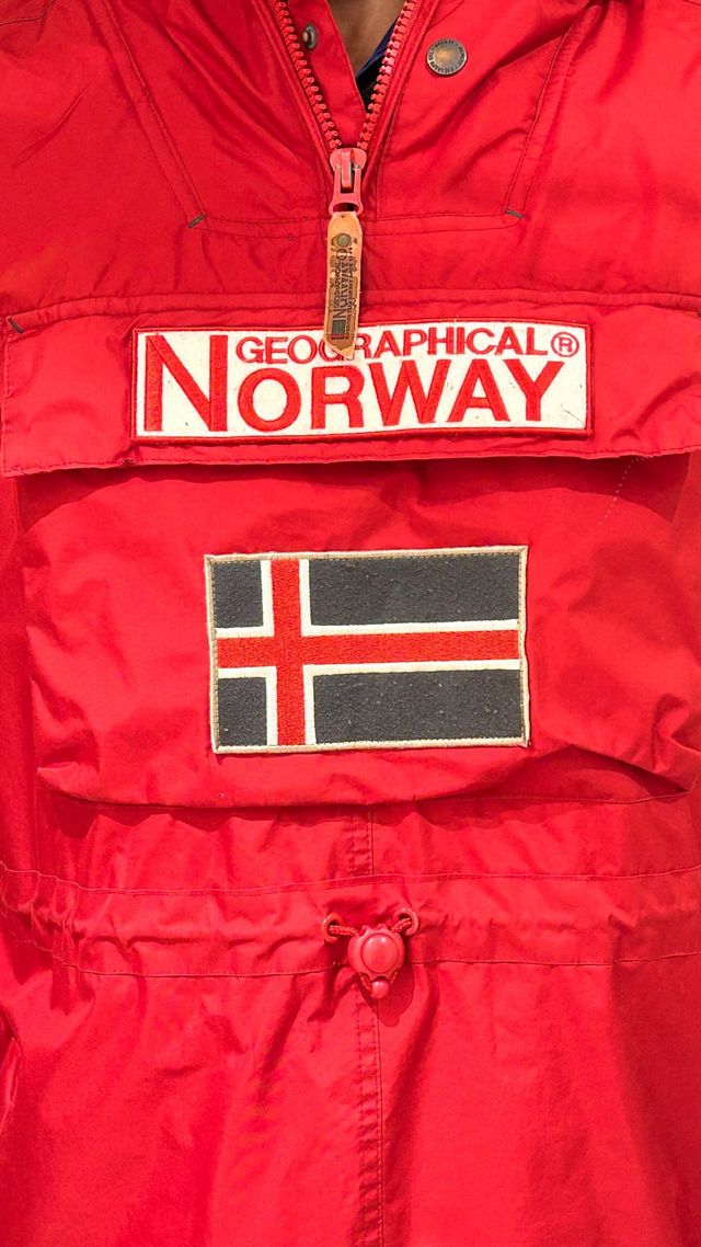 Chaqueta Geographical Norway Roja Talla L