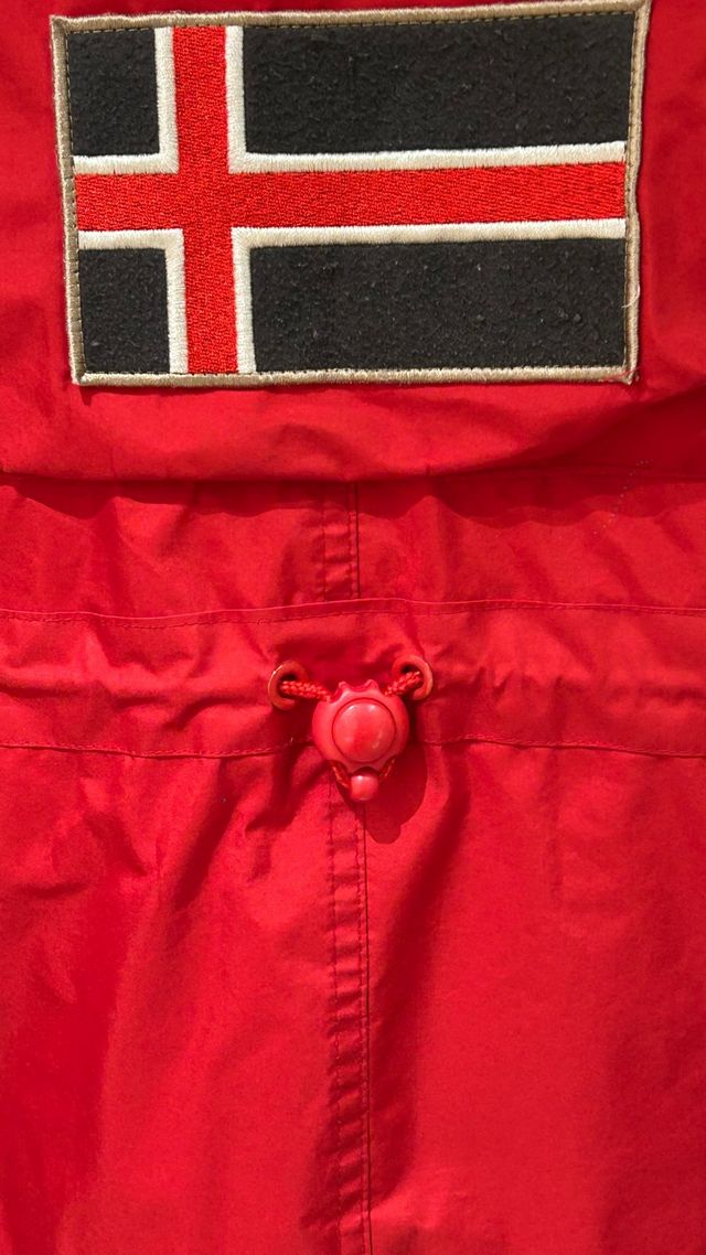 Chaqueta Geographical Norway Roja Talla L