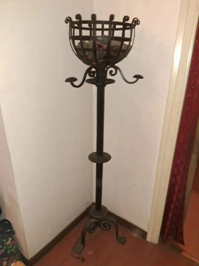 Antorcha/Pebetero Forja Antigua