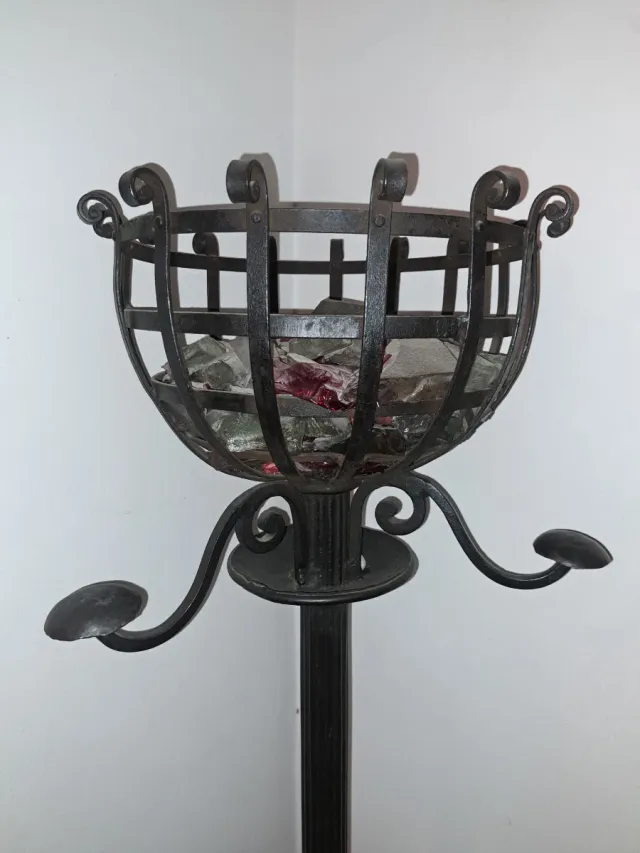 Antorcha/Pebetero Forja Antigua