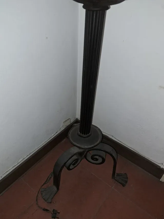 Antorcha/Pebetero Forja Antigua