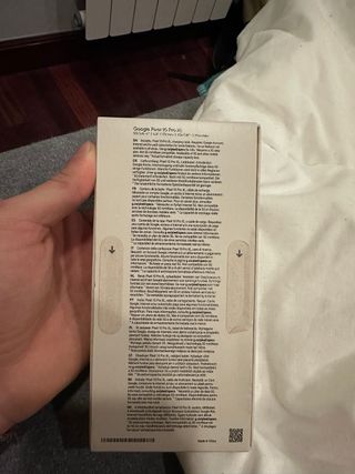 Google Pixel 10 Pro XL precintado. A estrenar.