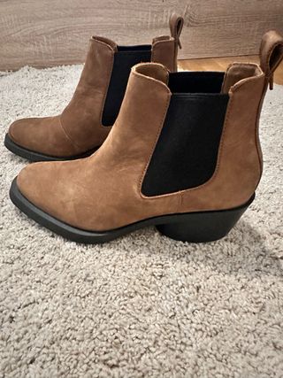 Botas Camper Piel Marrón Talla 37