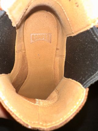 Botas Camper Piel Marrón Talla 37