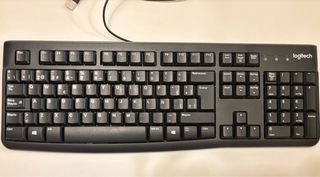 Teclado Logitech Negro