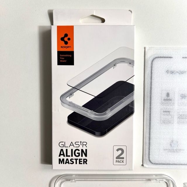 2x1 + 50% di Sconto! 2 Cristalli Temperati Spigen | iPhone