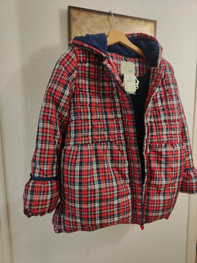 Abrigo Tuc Tuc Niña Talla 8