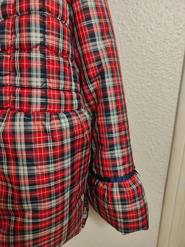 Abrigo Tuc Tuc Niña Talla 8