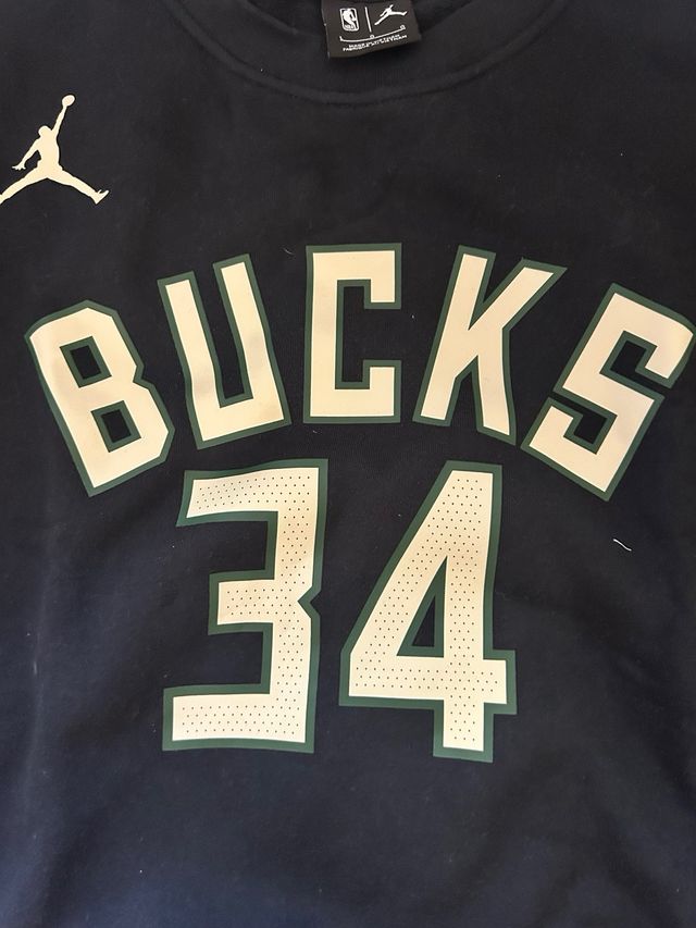 Felpa Nike Antetokounmpo 34