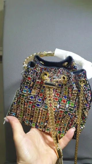 Borsetta secchiello gioiello