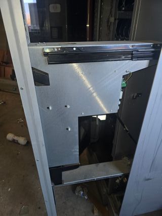 MonederoMáquina expendedora Fas Cristal