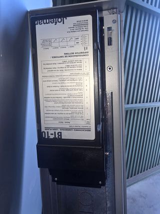 MonederoMáquina expendedora Fas Cristal