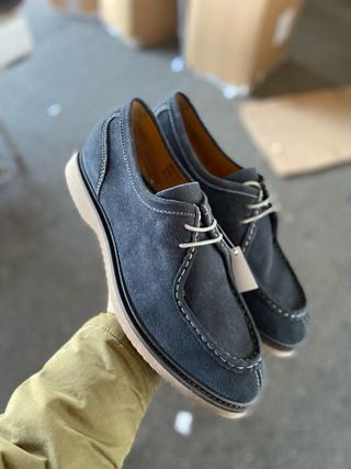 Scarpe uomo Parrotto blu n. 44