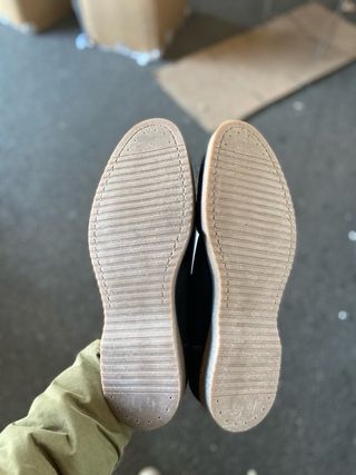 Scarpe uomo Parrotto blu n. 44