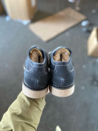 Scarpe uomo Parrotto blu n. 44