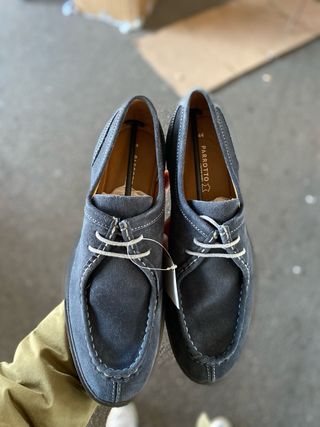 Scarpe uomo Parrotto blu n. 44