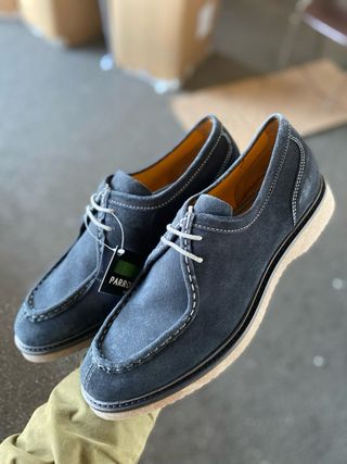 Scarpe uomo Parrotto blu n. 44