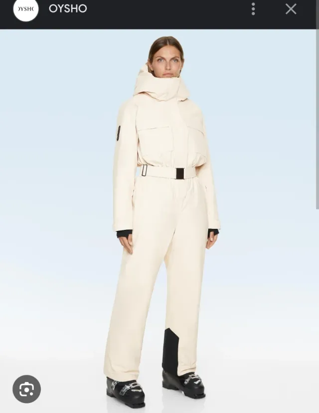 Mono de esquí Oysho Talla M