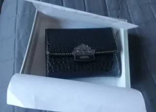 Portafogli donna nero